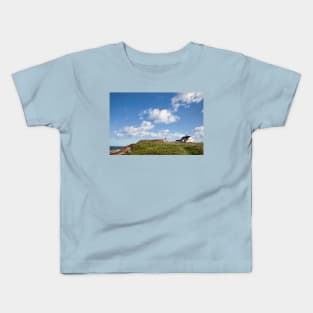 Rocky Island, Seaton Sluice Kids T-Shirt